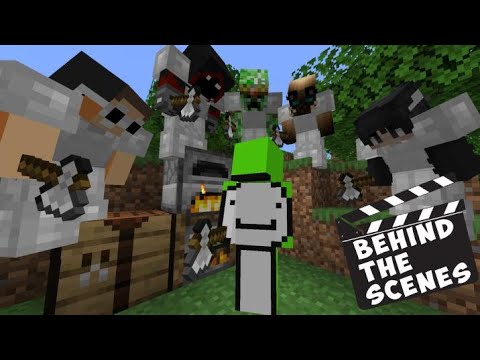Insane 5 Hunters Rematch with DreamXD in Minecraft!