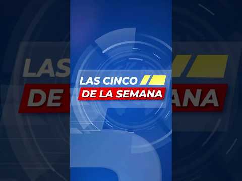 Las 5 de la semana - Publicado 2024-10-31