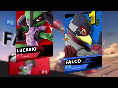 CSL DMV Qualifier - Qwerty (Lucario) vs. Sig (Falco) - LR5 - Ult Singless (3/9/19)