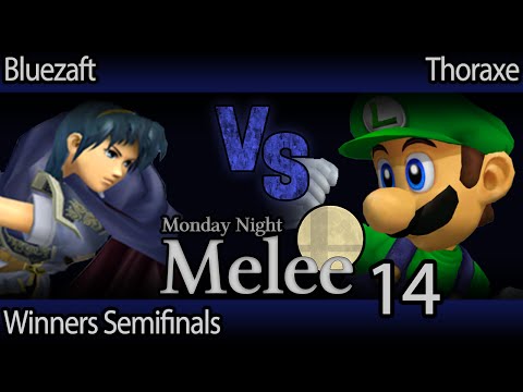 MNM14 Melee - Bluezaft (Marth) vs Thoraxe (Luigi, Marth) - Winners Semis