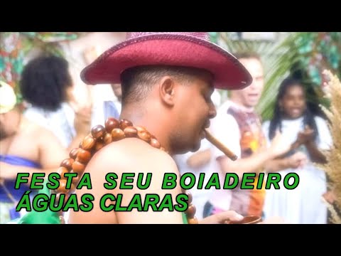 Festa Do Seu Boiadeiro Águas Claras