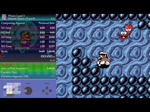WL3 Master Quest: E5 The Warped Void Time Attack in 1:50 IGT