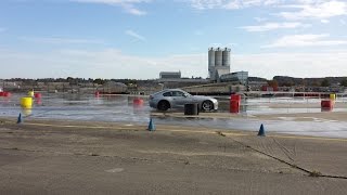 preview picture of video 'Z4 M Coupe drifting, Centre Maitrise du Volant'