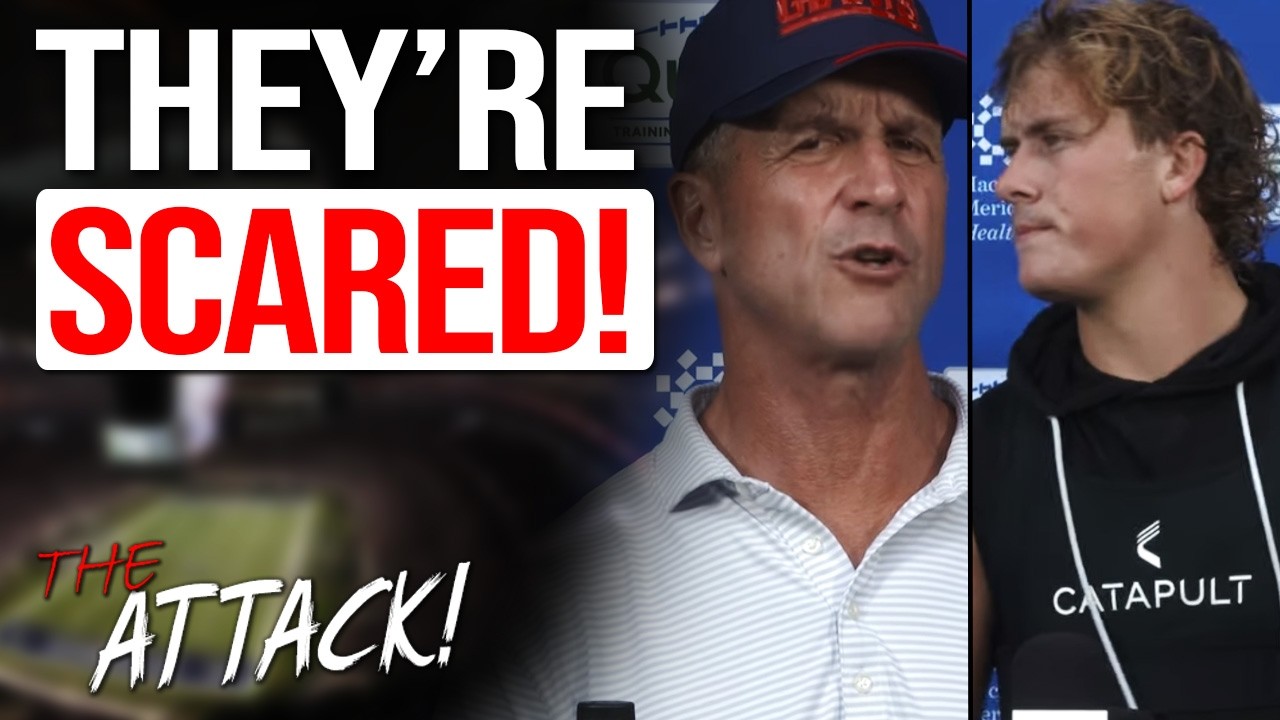Giants' John Harbaugh & Jaxson Dart Are TERRIFIED of the Dallas Cowboys!