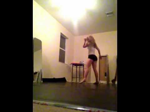 Dance to Sweet Nothing by Calvin Harris (freestyle)
