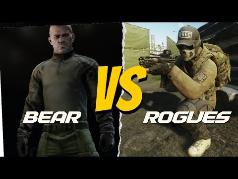 How to Farm Rogues on Lighthouse as a Bear