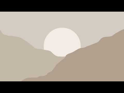 Beige Sunrise | Minimal  Art For Your TV | Minimal & Aesthetic Screensaver | No Sound | 2 Hours