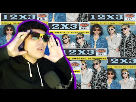 DEKKO, Micro TDH, Rusherking - 12x3 Remix/REACCIÓN | VeFran