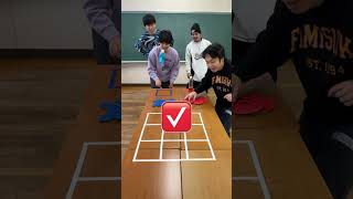 ペットボトルフリップ⭕️❌対決🔥