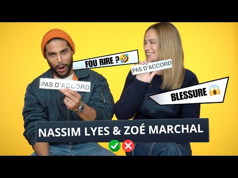 NASSIM LYES and ZOÉ MARCHAL share their best anecdotes in NEW RICHES