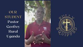 Fully Equipped Bible Institute Pastor Sponsorships