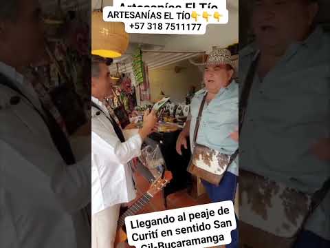 #loshermanosmonroy #curiti #artesanias