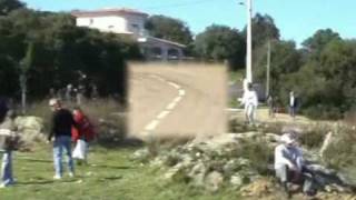 preview picture of video 'Rallye de Sartene en Corse du sud'