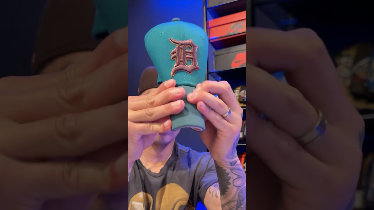 BURRITO BRIM CURVE🧢🌯 #fitteds #hats #neweracap #59fifty