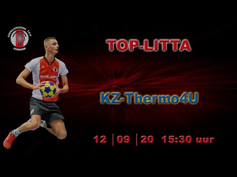 TOP/LITTA tegen KZ/Thermo4U, op zaterdag 12-09-2020
