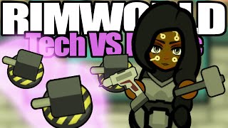 Bring on the Robots and Infinite Resources | Rimworld: Tech VS Magic #7