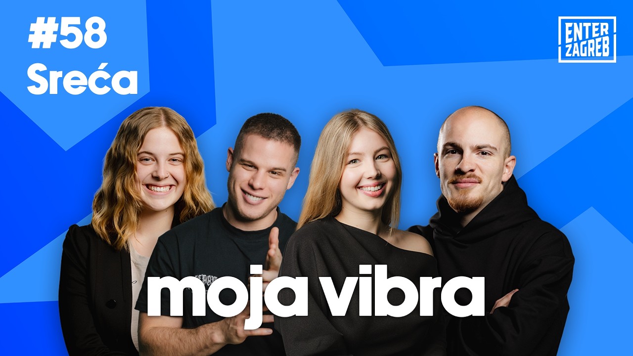 Enter Podcast #58 Sreća - Što sve radimo da budemo sretni?