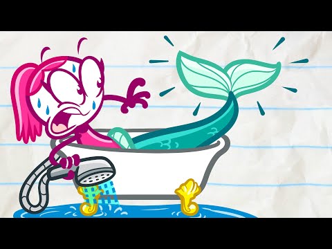 💦 Pencilmate Needs A WASH! 💦| Animated Cartoons Characters | Animated Short Films | Pencilmation