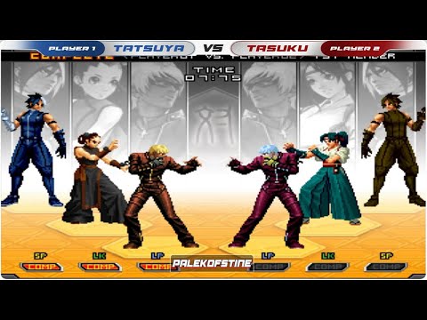KOF 2002 UM - Tatsuya (タツヤ) Vs 日本-Tasuku FT05 [22/10/2025]