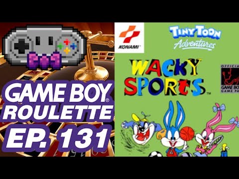 Tiny Toon Adventures Wacky Sports Challenge - Game Boy Roulette Episode 131