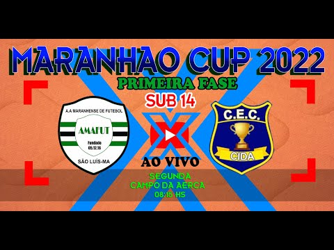 AMAFUT X CIDE - SUB 14 MARANHÃO CUP 2022