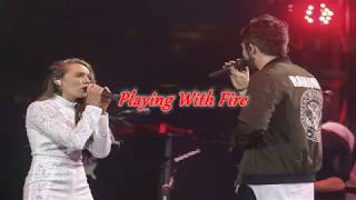 Playing with fire  Thomas Rhett ft  Danielle Bradbery Lyrics