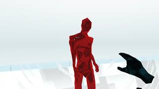 SUPERHOT VR airport Speedrun 20.29 #Shorts