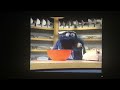 Sesame Street Cookie Monster Calling Telephone Cookie Grandma Grandson Hi Hello Bakery Baker 1999