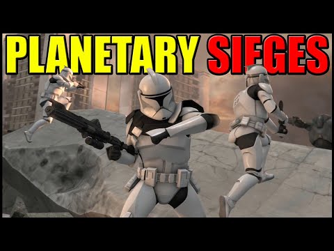Clone Army Planetary Siege Defenses! - Star Wars: EAW Fall of the Republic Mod 10