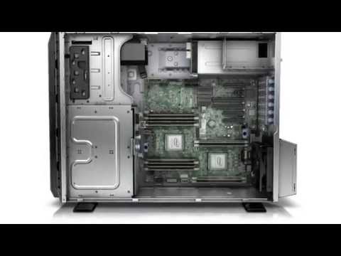 16gb ddr3 intel xeon processor dell poweredge t430 server, r...