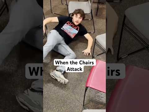 The Random Chair Event - Live Footage #horror #comedy #film #funny