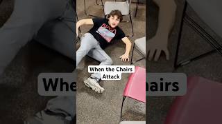 The Random Chair Event - Live Footage #horror #comedy #film #funny