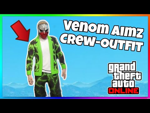 Das offizielle Venom Aimz CREW OUTFIT❗️2023 - Venom Aimz Crew