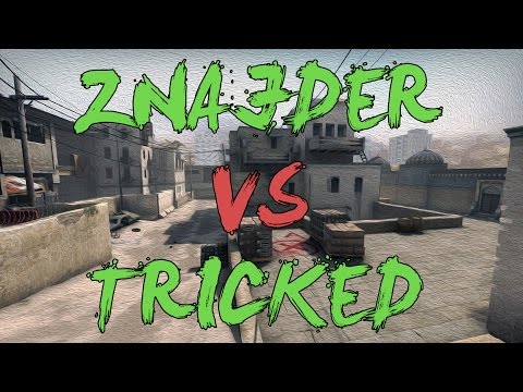 CSGO: POV GODSENT znajder vs Tricked (28/14) dust2 @ IEM Katowice 2017 EU Qualifier