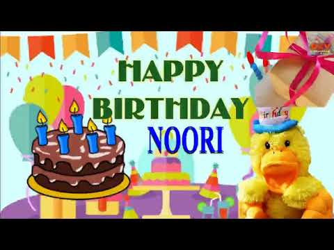 Noori Birthday Song Happy Birthday Song Bar Bar Din ye नूरी बर्थडे सॉन्ग