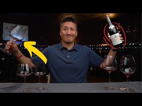 What's the BEST WINE GLASS for Pinot Noir???