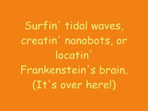 Phineas And Ferb - Theme Song Lyrics (HQ)