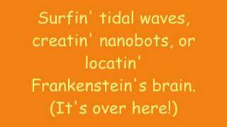 Phineas And Ferb - Theme Song Lyrics (HQ)