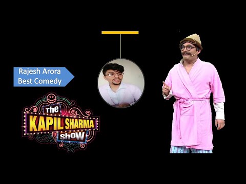 Rajesh Arora & Gulati's Tender Love - The Kapil Sharma Show