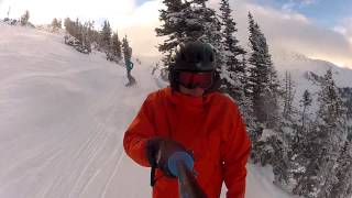 SnowPro Snowbird Utah 12/31/2012 The GoPro pole cam GOPR2391.MP4