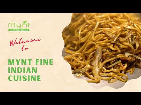 Best Indian Street Food in Winter Park | Mynt Fine Indian Cuisine