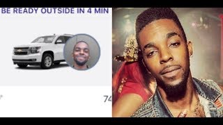 Roscoe Dash Responds to Rumors that he is now a Lyft Driver.