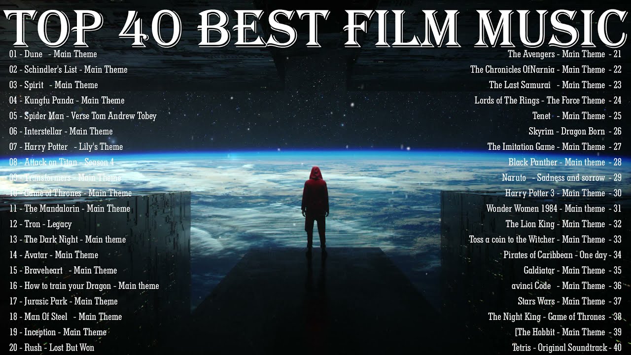 Top 40 Best Film Music All Time