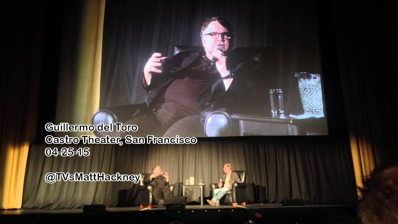 Guillermo del Toro Q&A at Castro Theater 4-25-2015 - YouTube