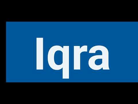 How To Pronounce Iqra | Pronounce Iqra | Pronunciation Of Iqra