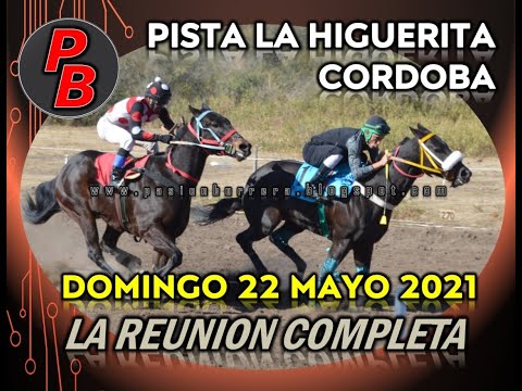 REUNIÓN PISTA LA HIGUERITA (22-05-2022)