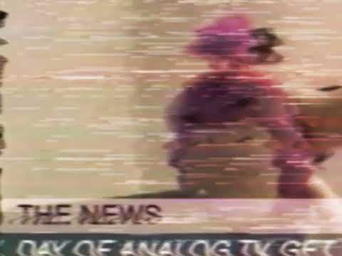 (TV-DX) Final Day of Analog TV