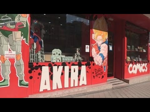 Akira Comics becomes mandatory stop in Madrid for comic enthusiasts
