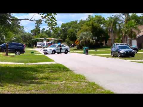 Volusia County Sheriff Air One Rescue Flight - 5/2/2015