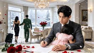 Wife doesn't love, She left me&our children for her lover, divorce, billionaire. She's regret#drama